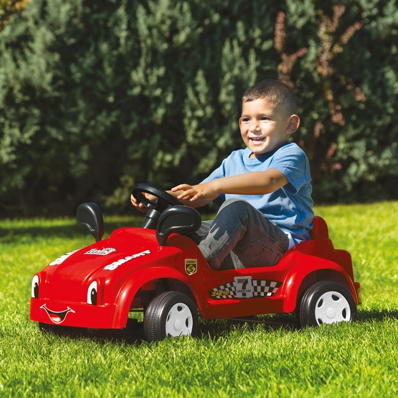 AUTO A PEDALES SMART PARA NIÑOS DOLU - 2