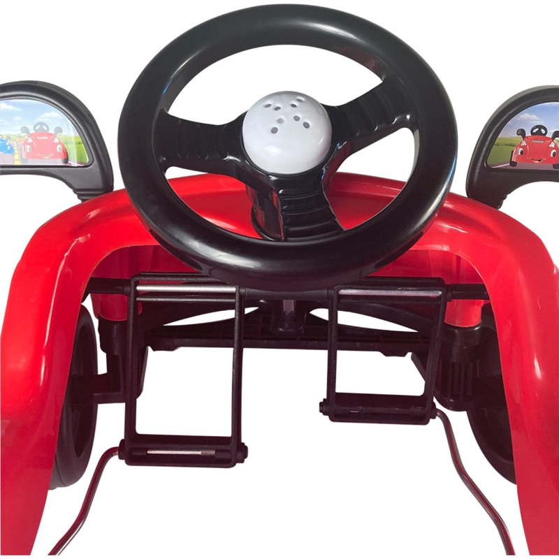 AUTO A PEDALES SMART PARA NIÑOS DOLU - 5