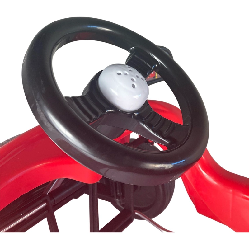 AUTO A PEDALES SMART PARA NIÑOS DOLU - 6
