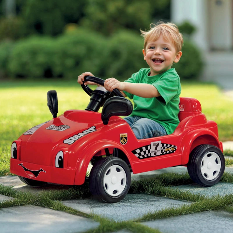 AUTO A PEDALES SMART PARA NIÑOS DOLU - 7