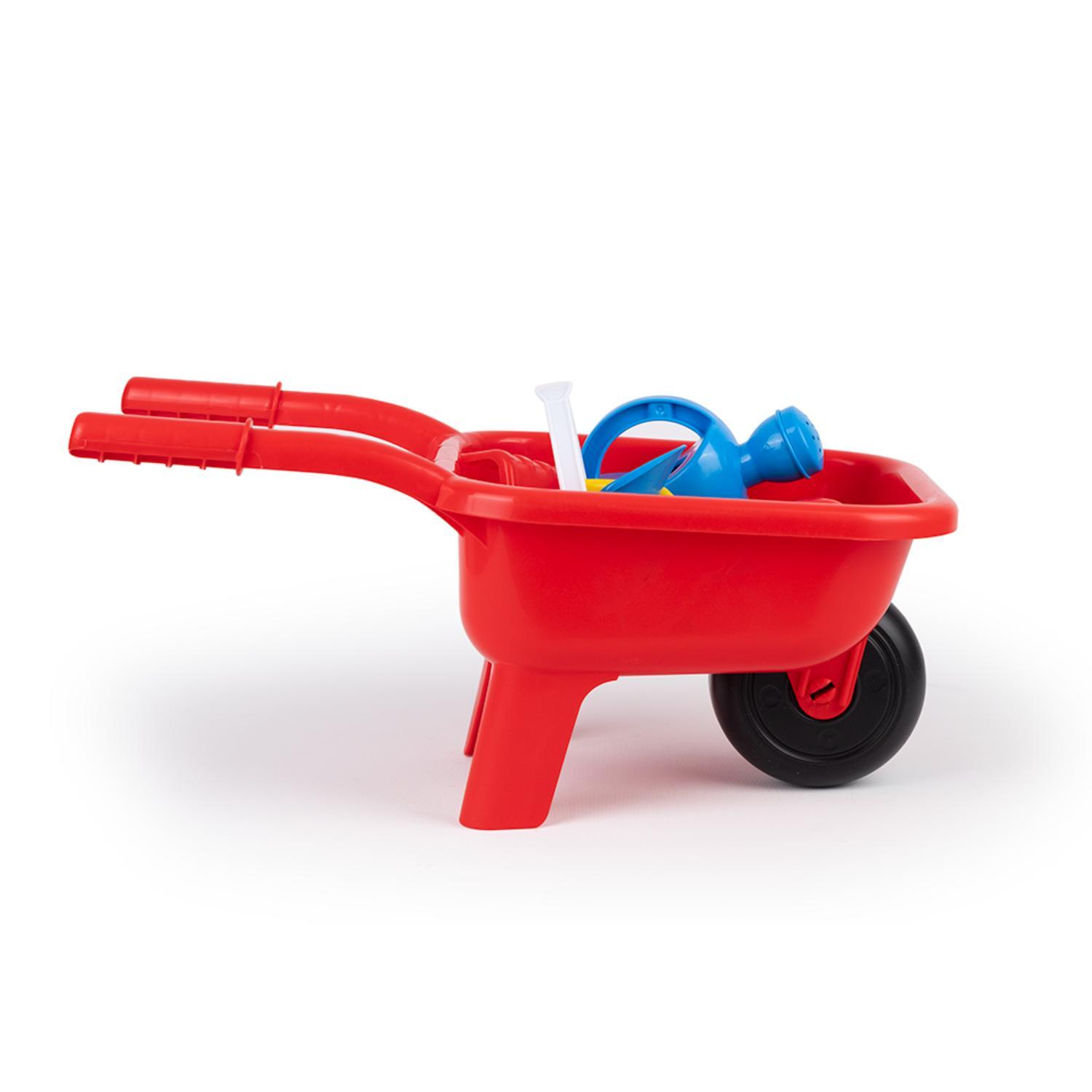 SET BALDES PLAYA PARA NIÑOS CARRETILLA + 5 ACCESORIOS DOLU - 5