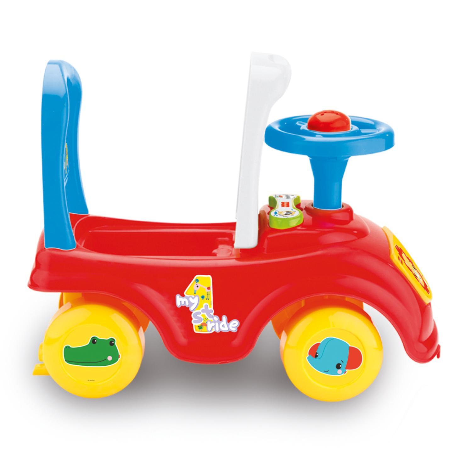 CORREPASILLO ANDADOR MULTICOLOR PARA NIÑOS 37X21X47CM DOLU - 2