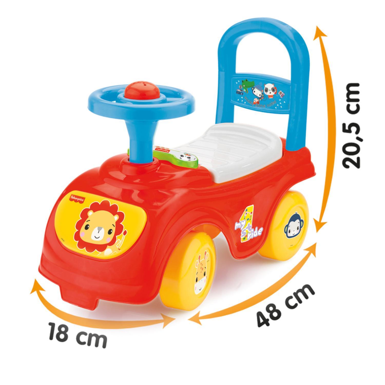 CORREPASILLO ANDADOR MULTICOLOR PARA NIÑOS 37X21X47CM DOLU - 4
