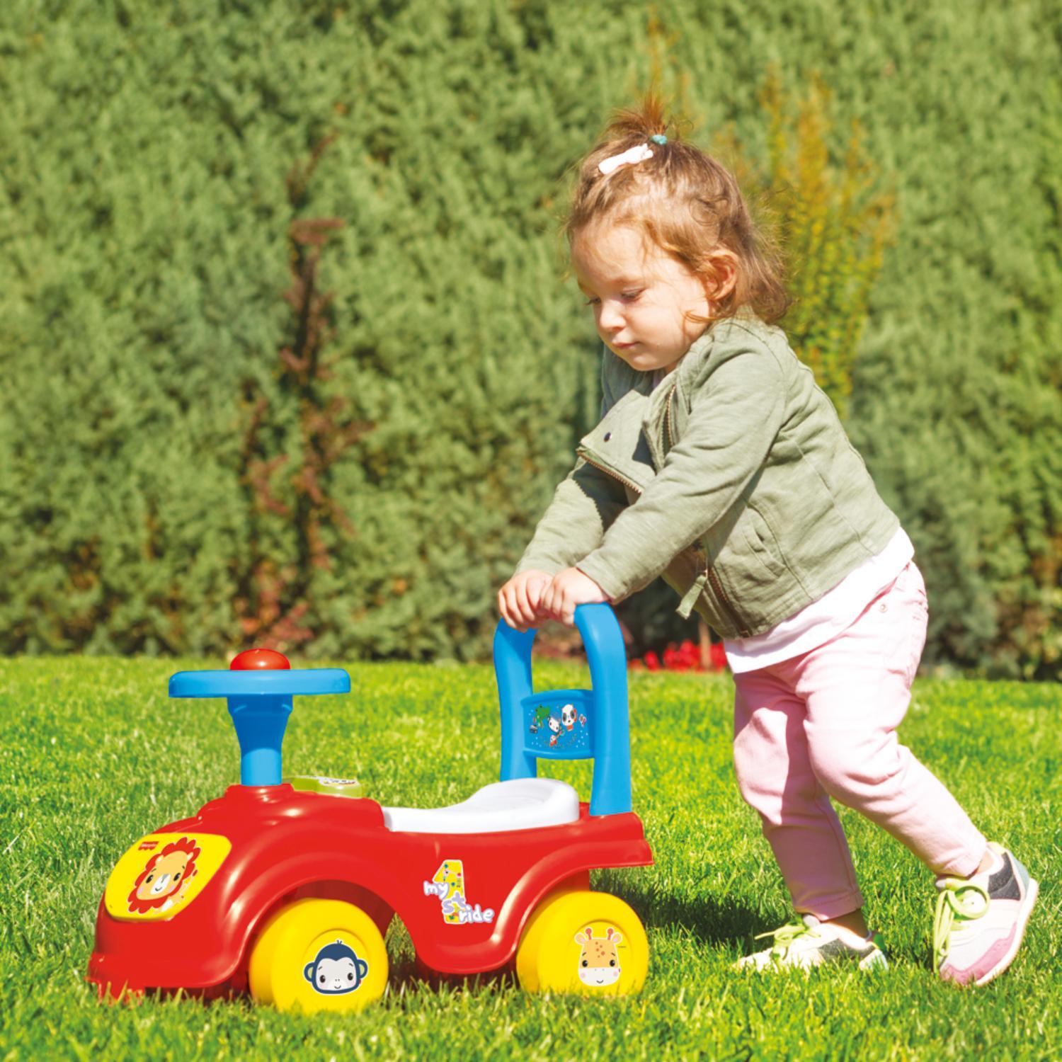 CORREPASILLO ANDADOR MULTICOLOR PARA NIÑOS 37X21X47CM DOLU - 5