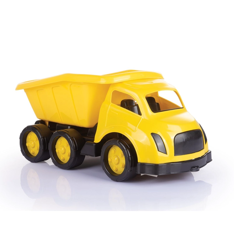 CAMION TOLVA JUGUETE AMARILLO NEGRO 69CM DOLU - 4