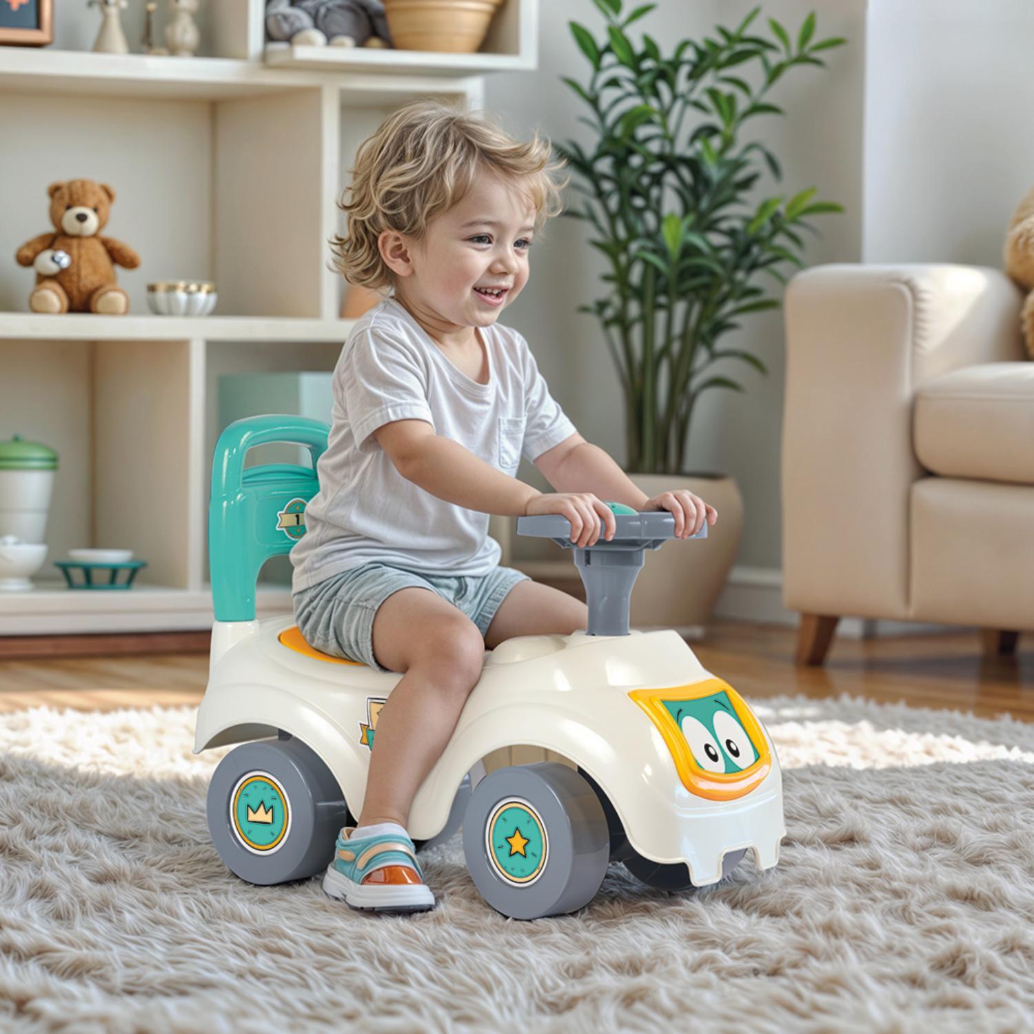 CORREPASILLO ANDADOR BLANCO PARA NIÑOS 37X21X47CM DOLU - 2