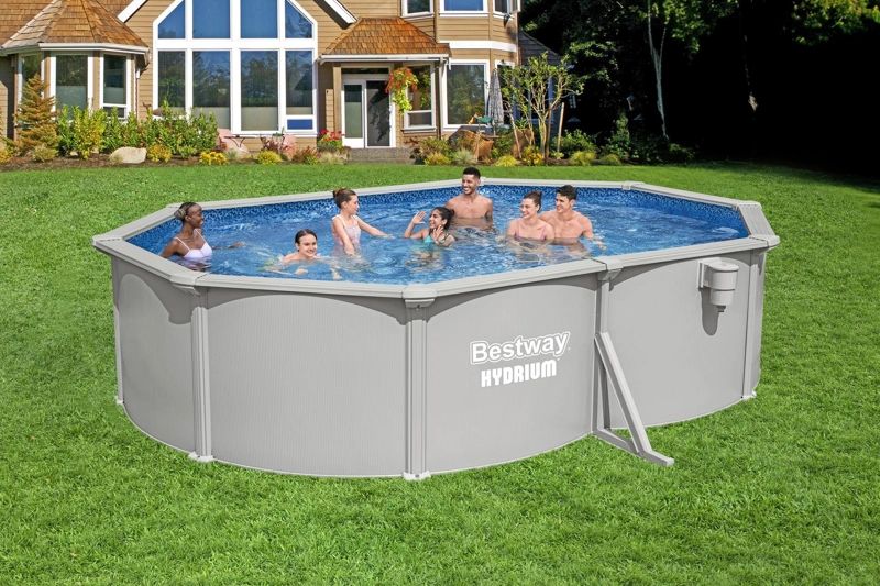 PISCINA BESTWAY OVALADA HYDRIUM FILTRO+ACCES 5.00X3.66X1.22M - 3