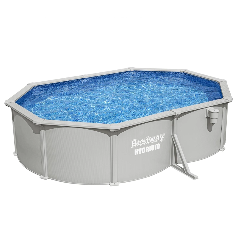 PISCINA BESTWAY OVALADA HYDRIUM FILTRO+ACCES 5.00X3.66X1.22M - 4