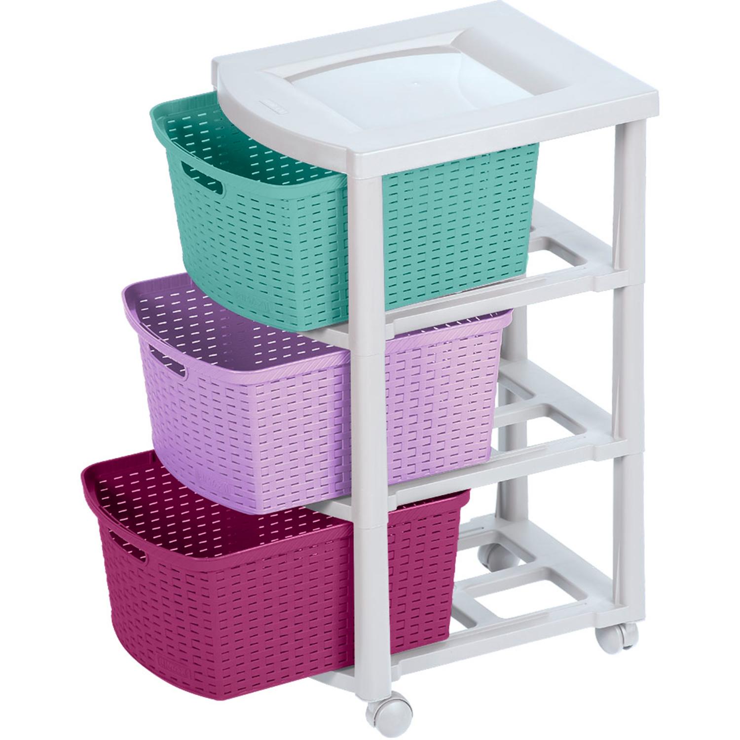 CAJONERO RATTAN 3C INFANTIL RIMAX - 2