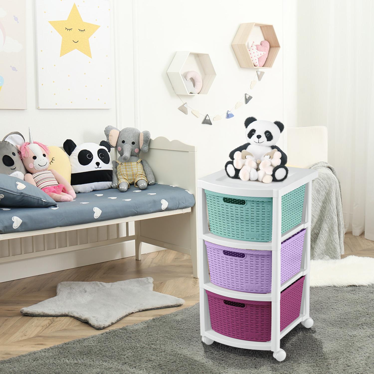 CAJONERO RATTAN 3C INFANTIL RIMAX - 4
