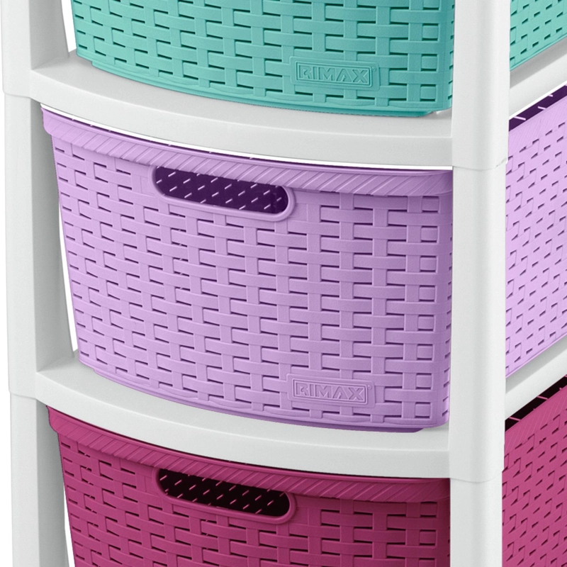CAJONERO RATTAN 3C INFANTIL RIMAX - 5