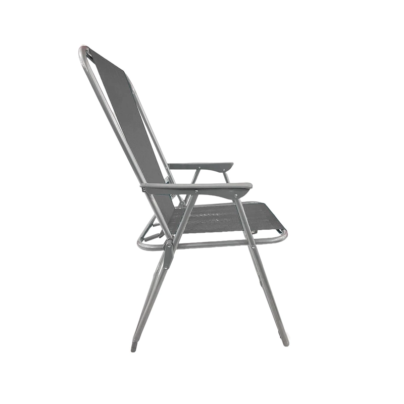 SILLA DE PLAYA GRAY BEACH GRIS 88X54X47CM NORTHPAK - 4