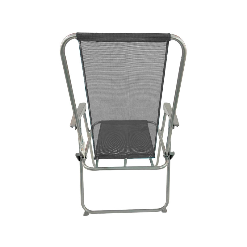 SILLA DE PLAYA GRAY BEACH GRIS 88X54X47CM NORTHPAK - 5