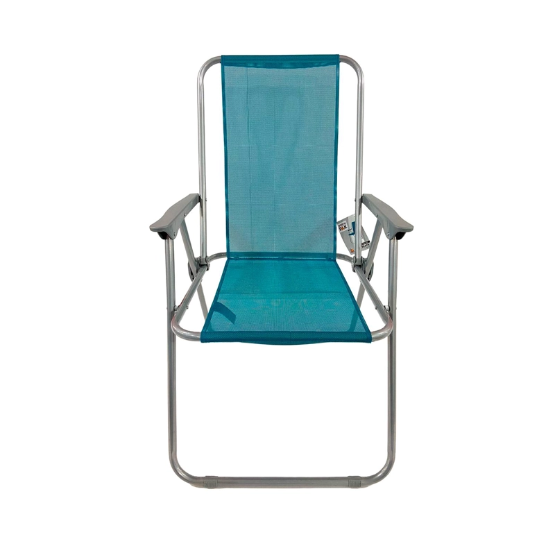 SILLA DE PLAYA BLUE BEACH AZUL 88X54X47CM NORTHPAK - 7