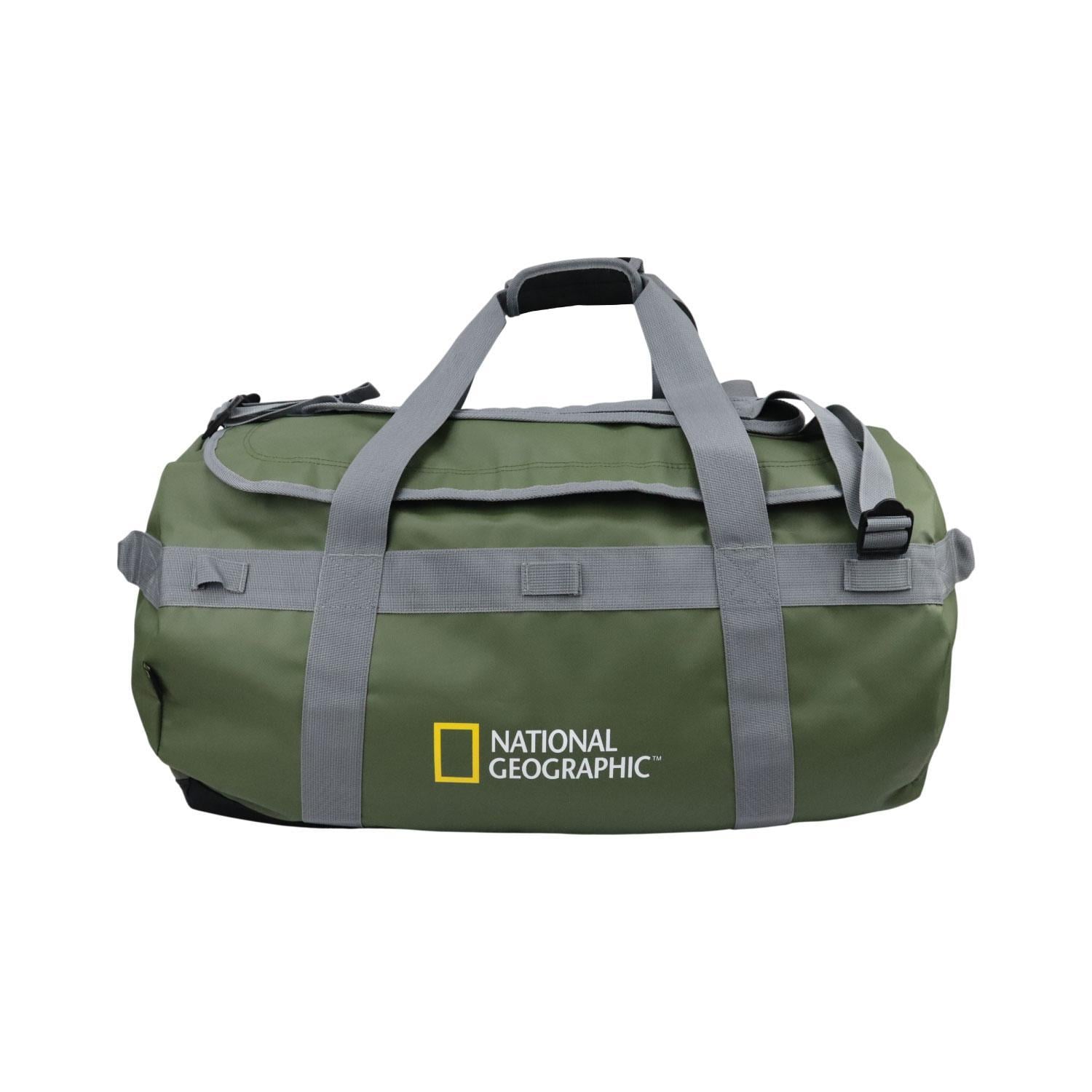 BOLSO MOCHILA VIAJE DUFFEL 110L VERDE NATIONAL GEOGRAPHIC - 1