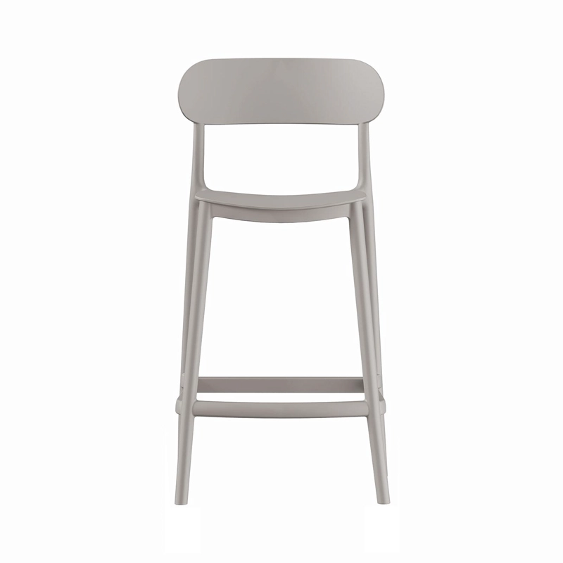 PISO TABURETE SILLA ALTA BAR COCINA OSLO 65CM GRIS - 3