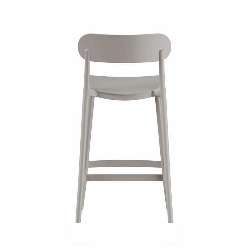 PISO TABURETE SILLA ALTA BAR COCINA OSLO 65CM GRIS - 5