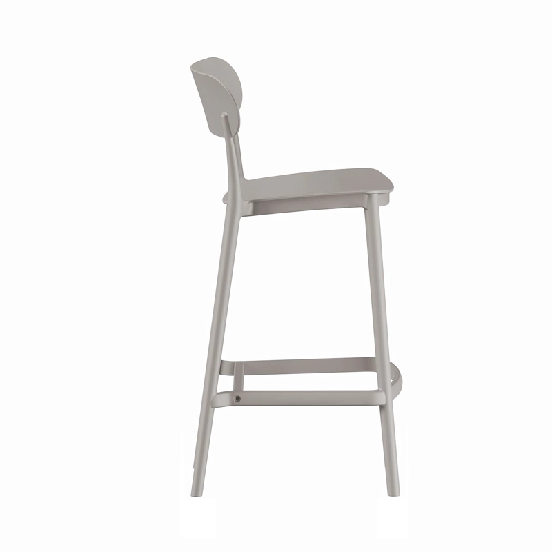 PISO TABURETE SILLA ALTA BAR COCINA OSLO 65CM GRIS - 6