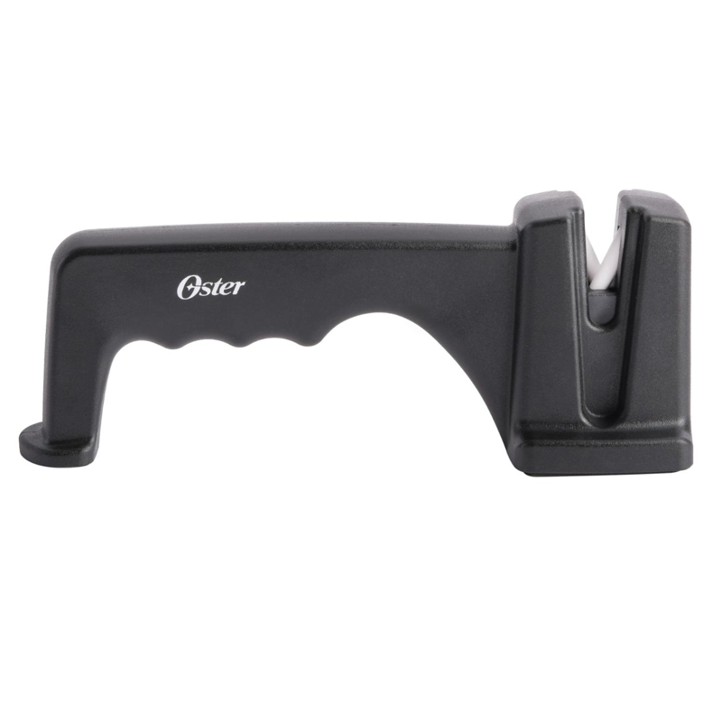 OSTER AFILADOR DE CUCHILLOS TRUSSVILLE NEGRO 19X7,6 CM - 1