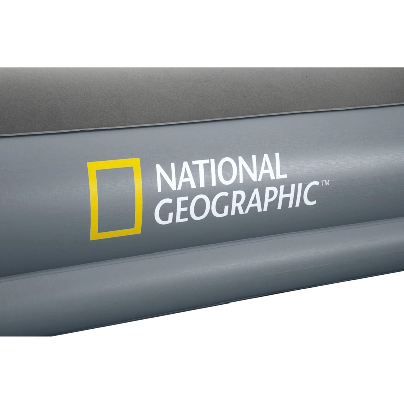 COLCHON INFLABLE ELE CTRICO QUEEN + BOLSA TRANSPORTE NATIONAL GEOGRAPHIC - 2