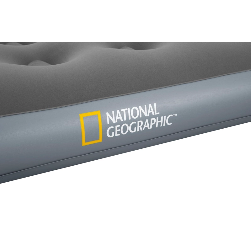 COLCHON INFLABLE SINGLE + BOLSA TRANSPORTE NATIONAL GEOGRAPHIC - 2