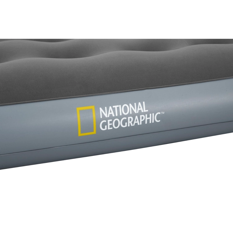 COLCHON INFLABLE DOBLE + BOLSA TRANSPORTE NATIONAL GEOGRAPHIC - 2