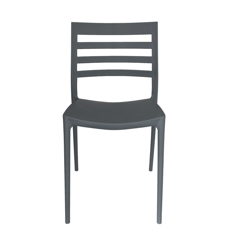 SILLA PLASTICO APILABLE DECO NYBRO AZULADO ESCANDINAVIA - 3