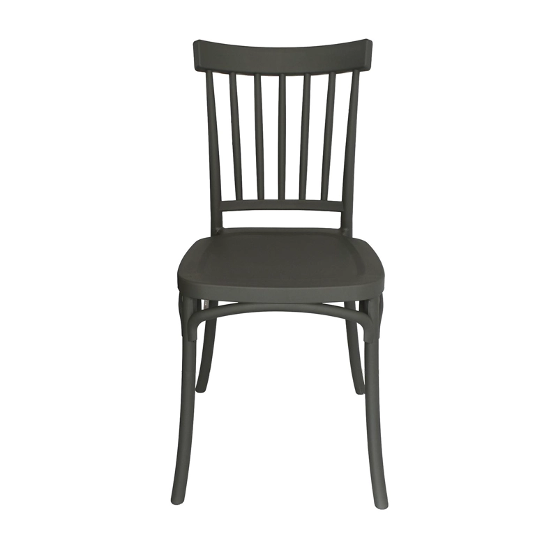 SILLA PLASTICO APILABLE DECO VIKEN GRIS ESCANDINAVIA - 3