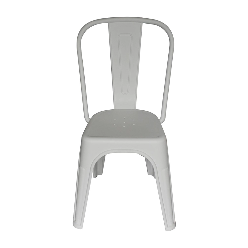 SILLA PLASTICO APILABLE DECO ASKA BLANCA ESCANDINAVIA - 3