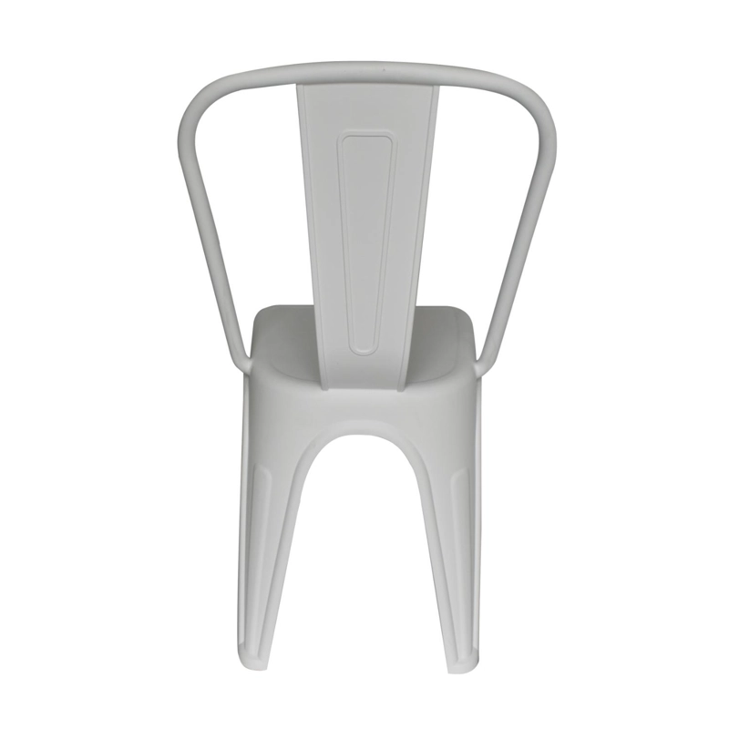 SILLA PLASTICO APILABLE DECO ASKA BLANCA ESCANDINAVIA - 4