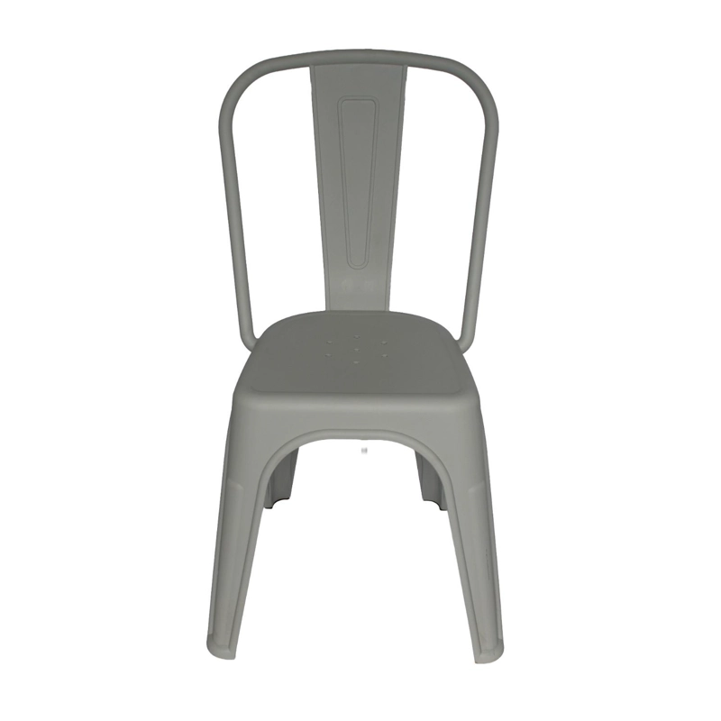 SILLA PLASTICO APILABLE DECO ASKA GRIS ESCANDINAVIA - 3