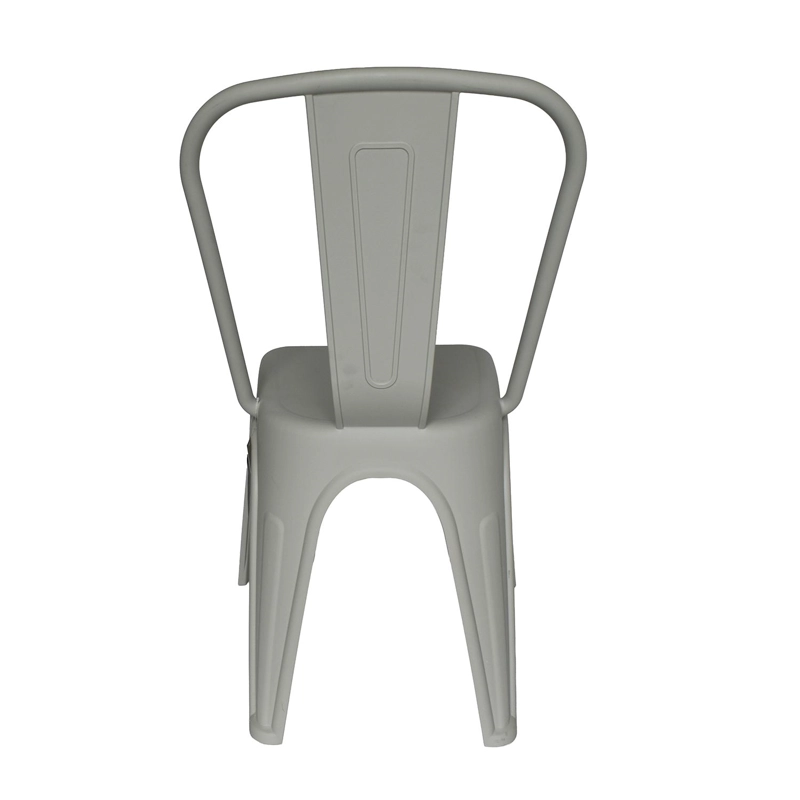 SILLA PLASTICO APILABLE DECO ASKA GRIS ESCANDINAVIA - 4