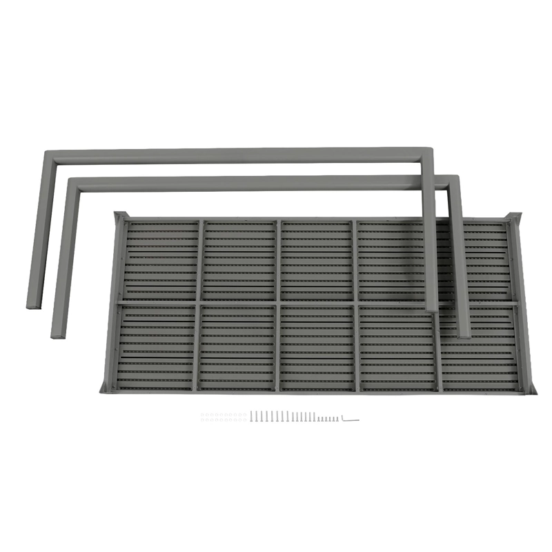 JUEGO COMEDOR TERRAZA 6 PERSONAS MESA 180X90CM BEIGE NORTHWEST - 7