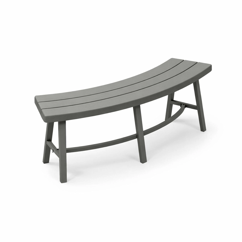 JUEGO COMEDOR TERRAZA 6 PERSONAS MESA 119X117CM BEIGE NORTHWEST - 5