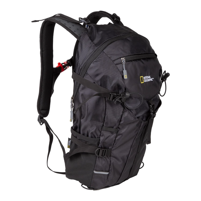MOCHILA SAMBURU NEGRO 20 LITROS NATIONAL GEOGRAPHIC - 1