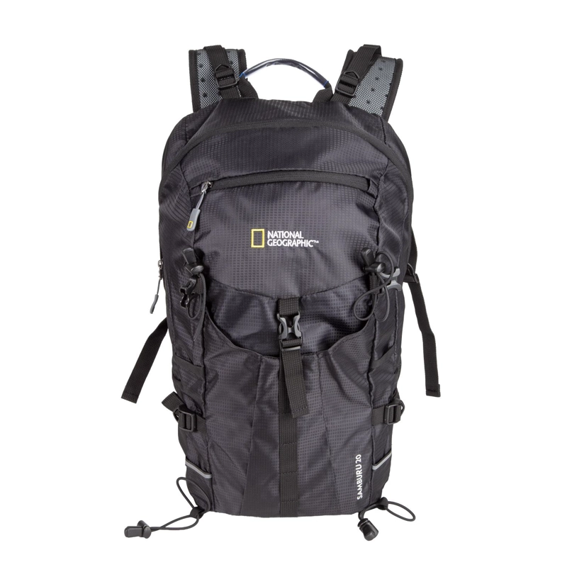 MOCHILA SAMBURU NEGRO 20 LITROS NATIONAL GEOGRAPHIC - 5