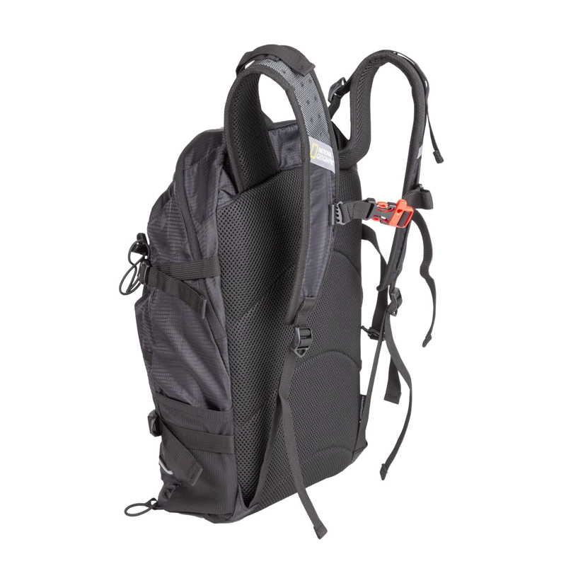 MOCHILA SAMBURU NEGRO 20 LITROS NATIONAL GEOGRAPHIC - 6