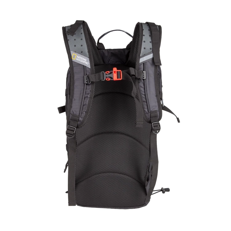 MOCHILA SAMBURU NEGRO 20 LITROS NATIONAL GEOGRAPHIC - 7