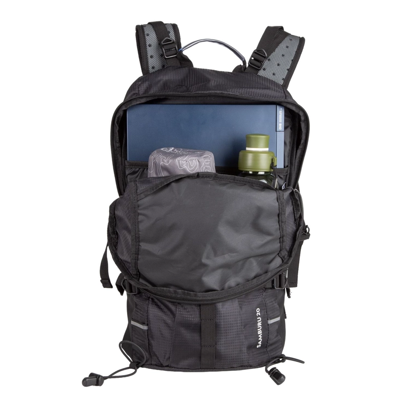 MOCHILA SAMBURU NEGRO 20 LITROS NATIONAL GEOGRAPHIC - 8