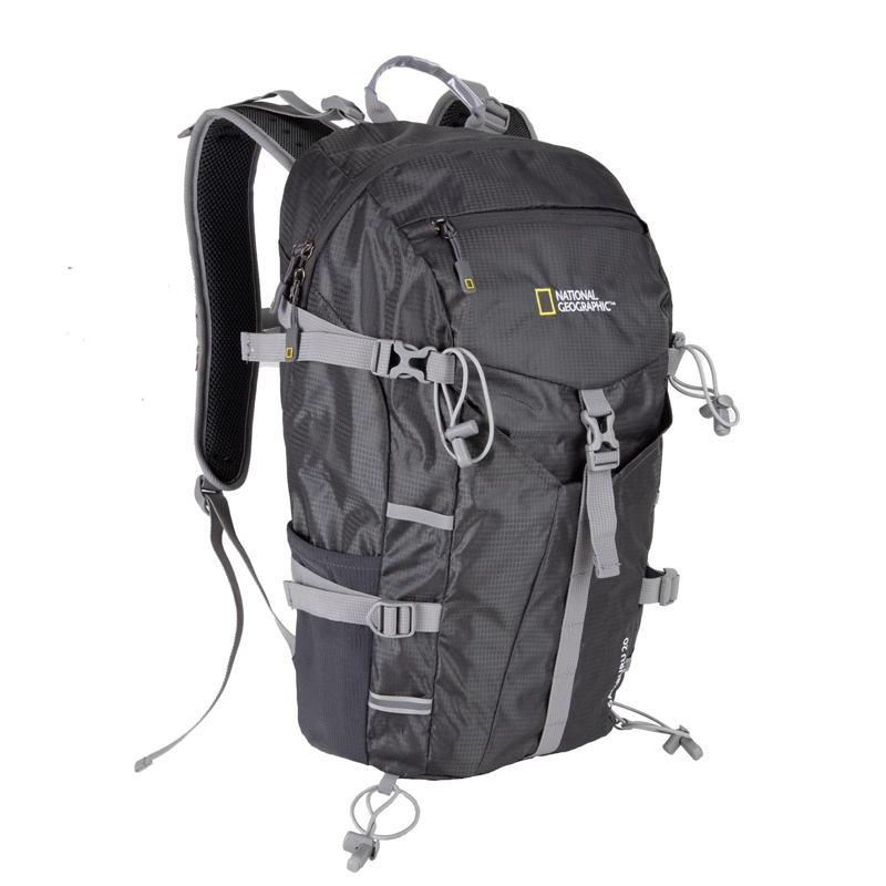 MOCHILA SAMBURU GRIS 20 LITROS NATIONAL GEOGRAPHIC - 1