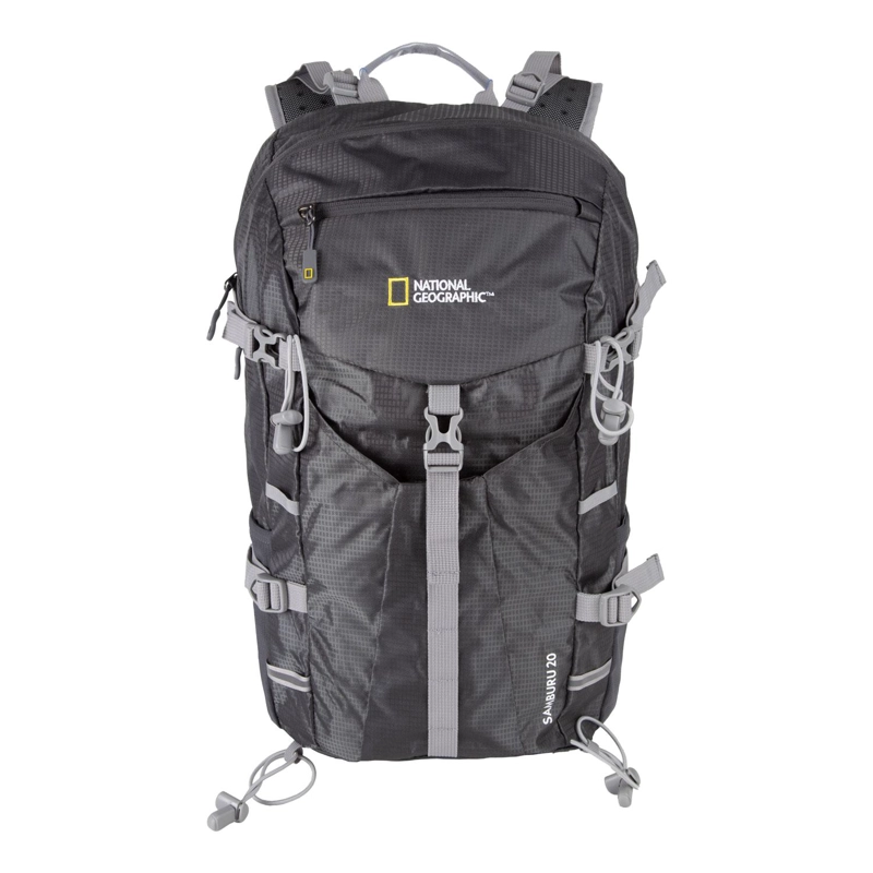 MOCHILA SAMBURU GRIS 20 LITROS NATIONAL GEOGRAPHIC - 2