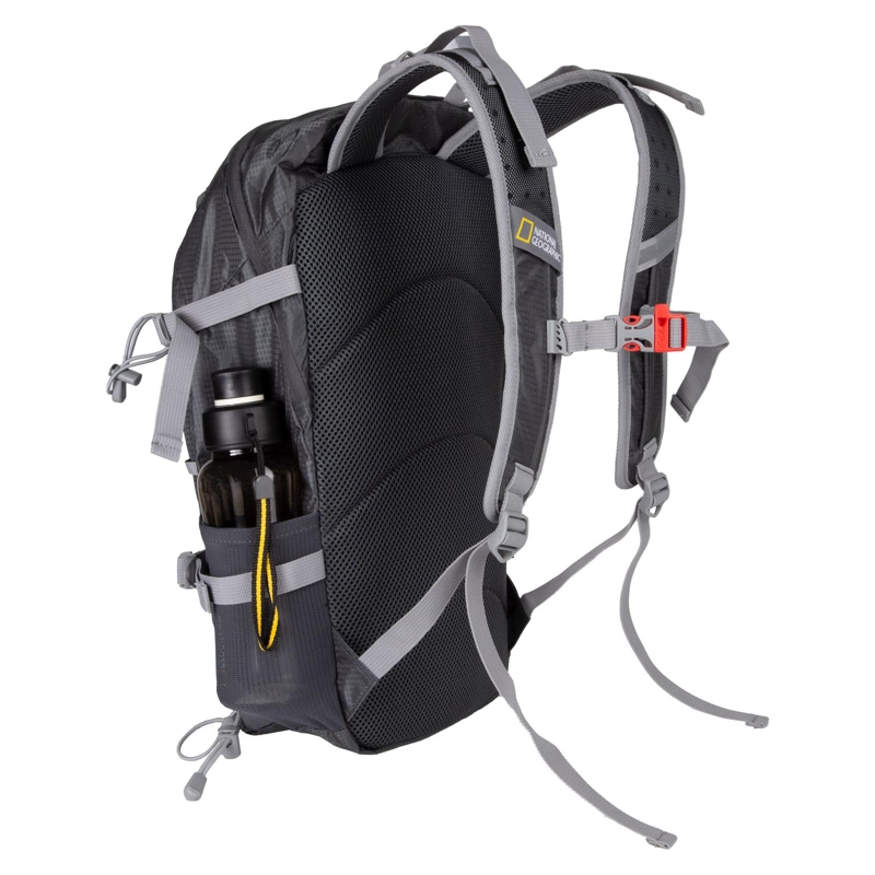 MOCHILA SAMBURU GRIS 20 LITROS NATIONAL GEOGRAPHIC - 3