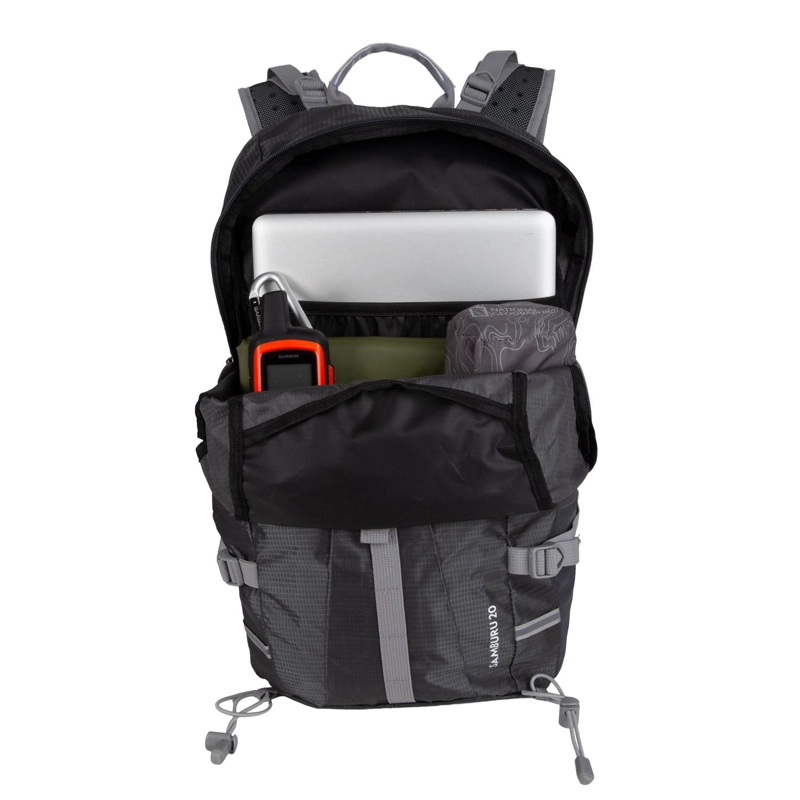 MOCHILA SAMBURU GRIS 20 LITROS NATIONAL GEOGRAPHIC - 5