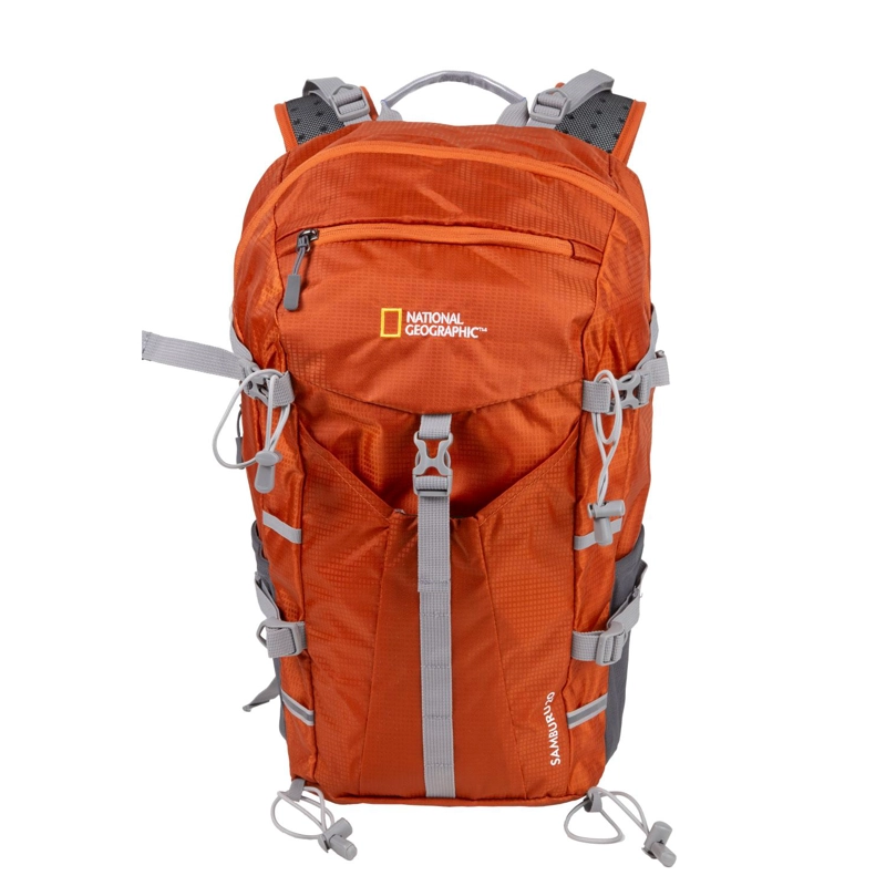 MOCHILA SAMBURU NARANJO 20 LITROS NATIONAL GEOGRAPHIC - 2