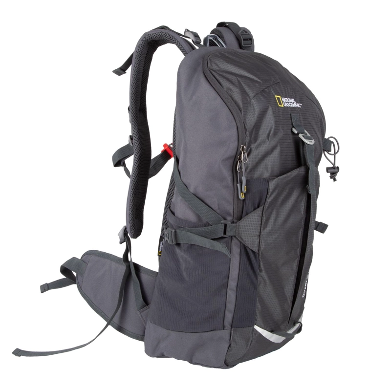 MOCHILA OVERLAND GRIS 26 LITROS NATIONAL GEOGRAPHIC - 1