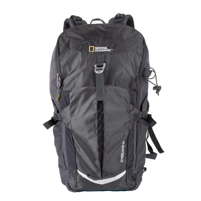 MOCHILA OVERLAND GRIS 26 LITROS NATIONAL GEOGRAPHIC - 5