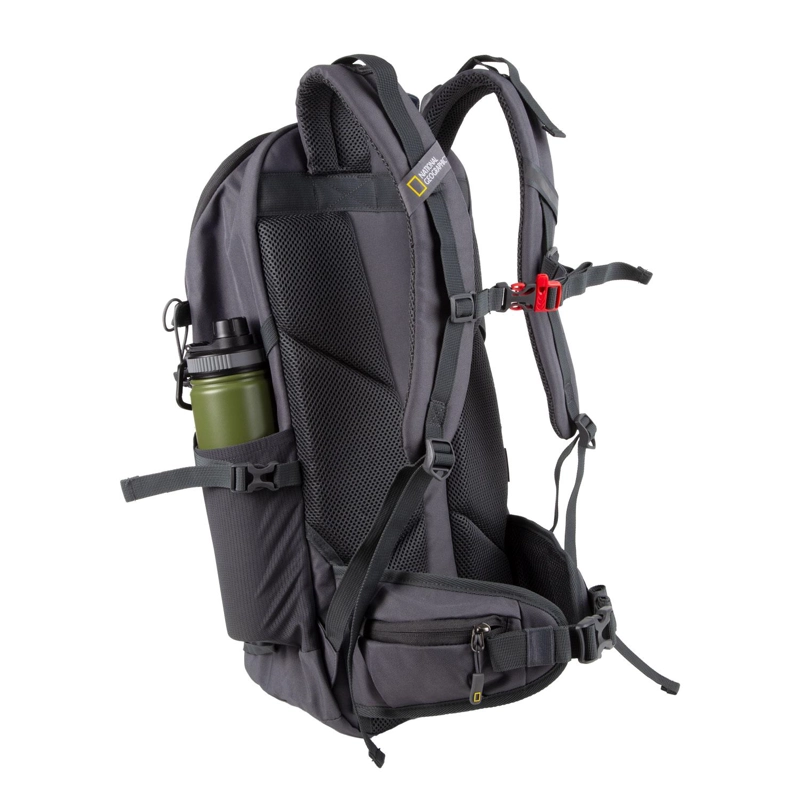 MOCHILA OVERLAND GRIS 26 LITROS NATIONAL GEOGRAPHIC - 6