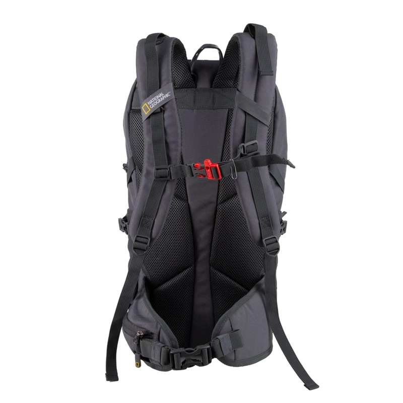 MOCHILA OVERLAND GRIS 26 LITROS NATIONAL GEOGRAPHIC - 7
