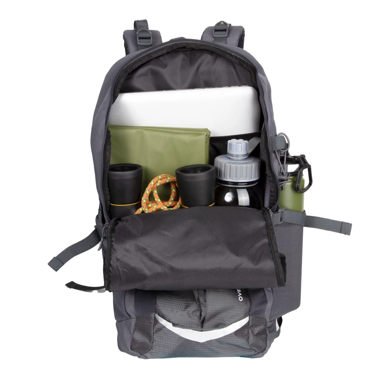 MOCHILA OVERLAND GRIS 26 LITROS NATIONAL GEOGRAPHIC - 8