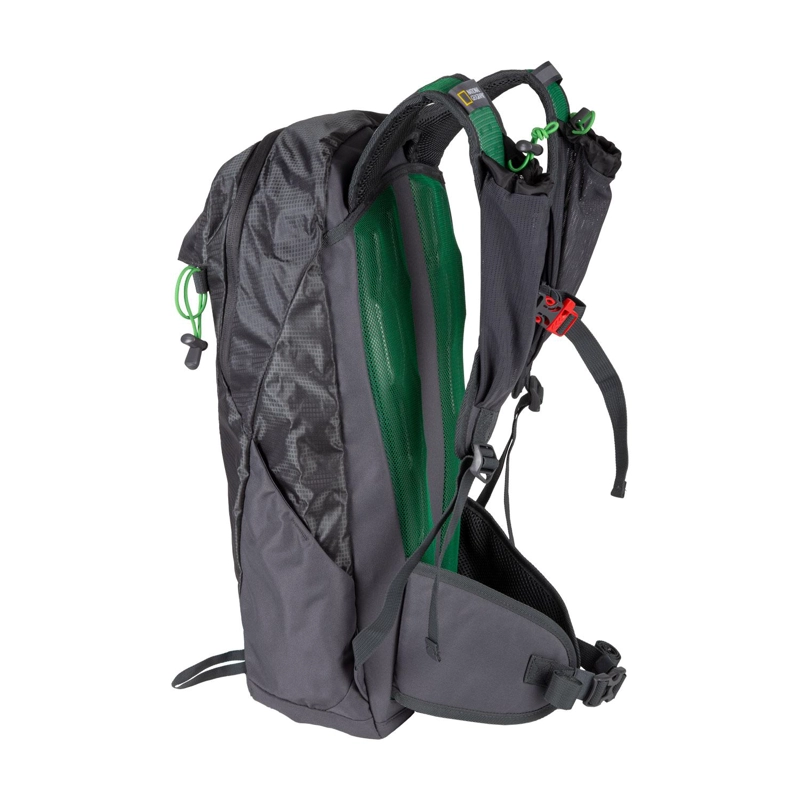 MOCHILA TARANAKI GRIS 25 LITROS NATIONAL GEOGRAPHIC - 6
